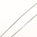 LOUIS VUITTON Damier Graphite Pandantif Soho Necklace M66023 LV Auth MX194-12