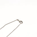 LOUIS VUITTON Damier Graphite Pandantif Soho Necklace M66023 LV Auth MX194-15