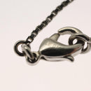 LOUIS VUITTON Damier Graphite Pandantif Soho Necklace M66023 LV Auth MX194-16