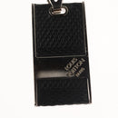 LOUIS VUITTON Damier Graphite Pandantif Soho Necklace M66023 LV Auth MX194-3