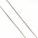 LOUIS VUITTON Damier Graphite Pandantif Soho Necklace M66023 LV Auth MX194-6