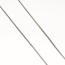 LOUIS VUITTON Damier Graphite Pandantif Soho Necklace M66023 LV Auth MX194-7