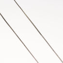 LOUIS VUITTON Damier Graphite Pandantif Soho Necklace M66023 LV Auth MX194-8