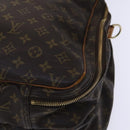 LOUIS VUITTON Monogram Alize De Poche Boston Bag 2way M41392 LV Auth MX197-15