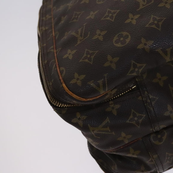 LOUIS VUITTON Monogram Alize De Poche Boston Bag 2way M41392 LV Auth MX197