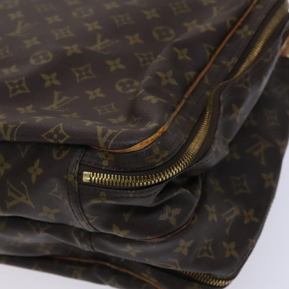 LOUIS VUITTON Monogram Alize De Poche Boston Bag 2way M41392 LV Auth MX197