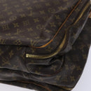 LOUIS VUITTON Monogram Alize De Poche Boston Bag 2way M41392 LV Auth MX197-17