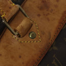 LOUIS VUITTON Monogram Alize De Poche Boston Bag 2way M41392 LV Auth MX197-9