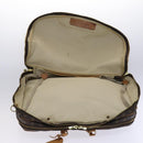 LOUIS VUITTON Monogram Alize De Poche Boston Bag 2way M41392 LV Auth MX197-10