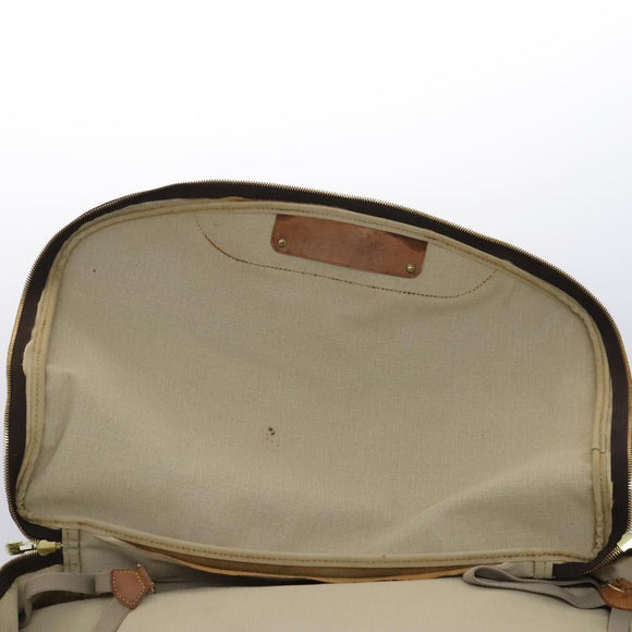 LOUIS VUITTON Monogram Alize De Poche Boston Bag 2way M41392 LV Auth MX197