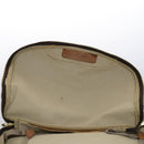 LOUIS VUITTON Monogram Alize De Poche Boston Bag 2way M41392 LV Auth MX197-21
