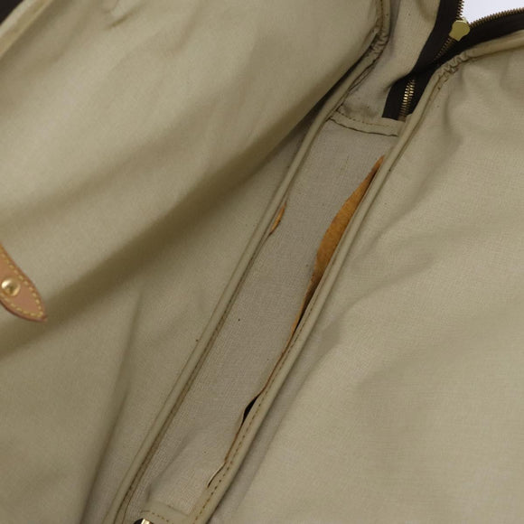 LOUIS VUITTON Monogram Alize De Poche Boston Bag 2way M41392 LV Auth MX197