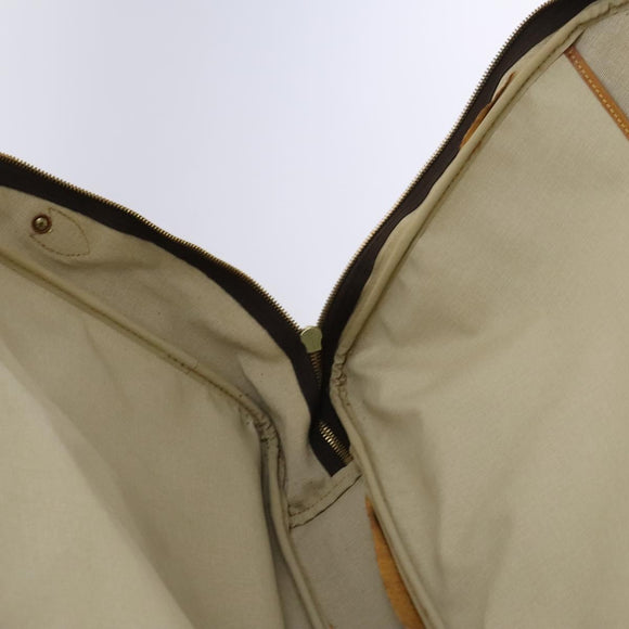 LOUIS VUITTON Monogram Alize De Poche Boston Bag 2way M41392 LV Auth MX197