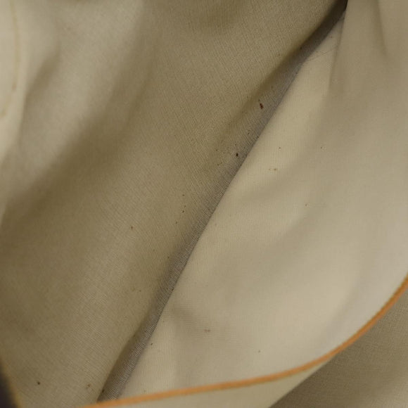 LOUIS VUITTON Monogram Alize De Poche Boston Bag 2way M41392 LV Auth MX197