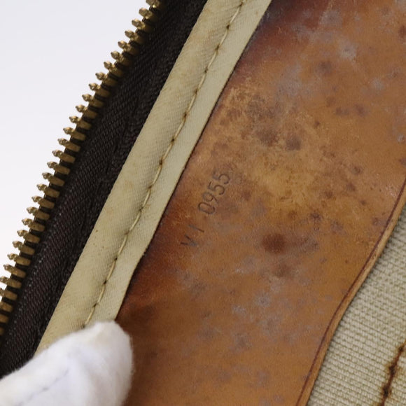 LOUIS VUITTON Monogram Alize De Poche Boston Bag 2way M41392 LV Auth MX197