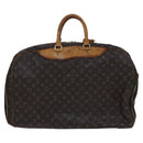 LOUIS VUITTON Monogram Alize De Poche Boston Bag 2way M41392 LV Auth MX197-2