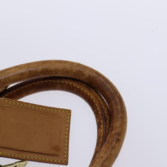 LOUIS VUITTON Monogram Alize De Poche Boston Bag 2way M41392 LV Auth MX197