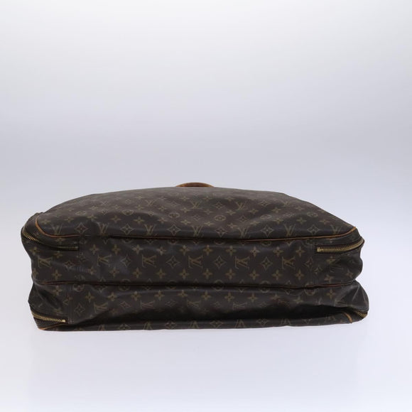 LOUIS VUITTON Monogram Alize De Poche Boston Bag 2way M41392 LV Auth MX197