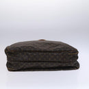 LOUIS VUITTON Monogram Alize De Poche Boston Bag 2way M41392 LV Auth MX197-5