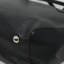 LOUIS VUITTON Epi Saint Jacques Shoulder Bag Black M50042 LV Auth MX200-9