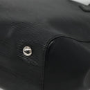 LOUIS VUITTON Epi Saint Jacques Shoulder Bag Black M50042 LV Auth MX200-15