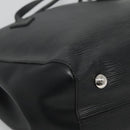 LOUIS VUITTON Epi Saint Jacques Shoulder Bag Black M50042 LV Auth MX200-16