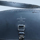 LOUIS VUITTON Epi Saint Jacques Shoulder Bag Black M50042 LV Auth MX200-10