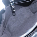 LOUIS VUITTON Epi Saint Jacques Shoulder Bag Black M50042 LV Auth MX200-11