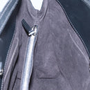 LOUIS VUITTON Epi Saint Jacques Shoulder Bag Black M50042 LV Auth MX200-18
