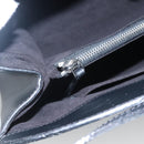 LOUIS VUITTON Epi Saint Jacques Shoulder Bag Black M50042 LV Auth MX200-20