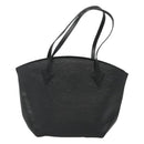 LOUIS VUITTON Epi Saint Jacques Shoulder Bag Black M50042 LV Auth MX200-2