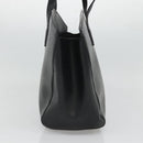 LOUIS VUITTON Epi Saint Jacques Shoulder Bag Black M50042 LV Auth MX200-3