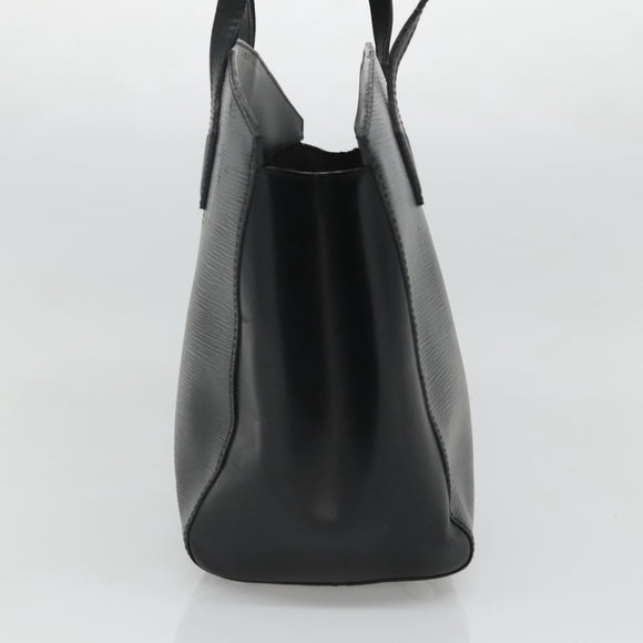 LOUIS VUITTON Epi Saint Jacques Shoulder Bag Black M50042 LV Auth MX200