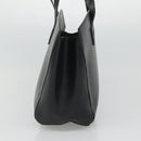 LOUIS VUITTON Epi Saint Jacques Shoulder Bag Black M50042 LV Auth MX200-4
