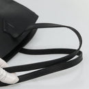 LOUIS VUITTON Epi Saint Jacques Shoulder Bag Black M50042 LV Auth MX200-7
