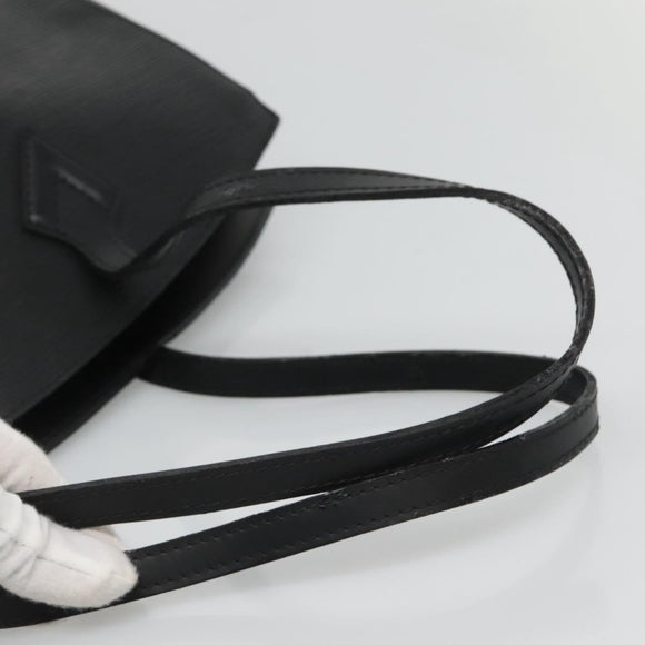 LOUIS VUITTON Epi Saint Jacques Shoulder Bag Black M50042 LV Auth MX200