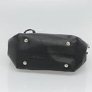LOUIS VUITTON Epi Saint Jacques Shoulder Bag Black M50042 LV Auth MX200-5