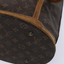 LOUIS VUITTON Monogram Bucket GM Shoulder Bag M42236 LV Auth MX215-14