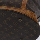 LOUIS VUITTON Monogram Bucket GM Shoulder Bag M42236 LV Auth MX215-15