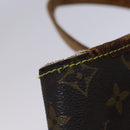 LOUIS VUITTON Monogram Bucket GM Shoulder Bag M42236 LV Auth MX215-10