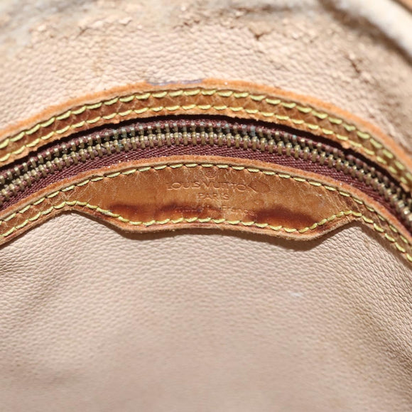 LOUIS VUITTON Monogram Bucket GM Shoulder Bag M42236 LV Auth MX215