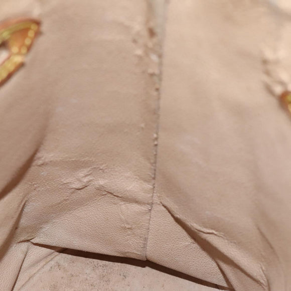 LOUIS VUITTON Monogram Bucket GM Shoulder Bag M42236 LV Auth MX215