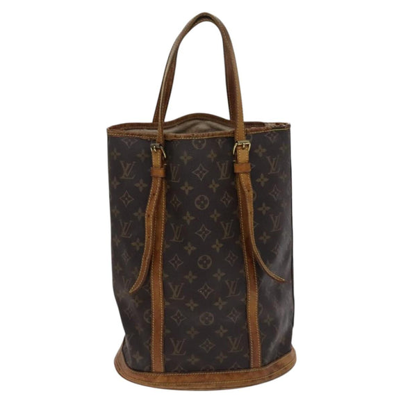 LOUIS VUITTON Monogram Bucket GM Shoulder Bag M42236 LV Auth MX215