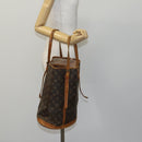LOUIS VUITTON Monogram Bucket GM Shoulder Bag M42236 LV Auth MX215-21