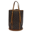 LOUIS VUITTON Monogram Bucket GM Shoulder Bag M42236 LV Auth MX215-2