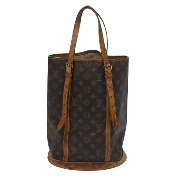 LOUIS VUITTON Monogram Bucket GM Shoulder Bag M42236 LV Auth MX215