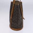 LOUIS VUITTON Monogram Bucket GM Shoulder Bag M42236 LV Auth MX215-3