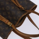 LOUIS VUITTON Monogram Bucket GM Shoulder Bag M42236 LV Auth MX215-6