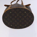 LOUIS VUITTON Monogram Bucket GM Shoulder Bag M42236 LV Auth MX215-5