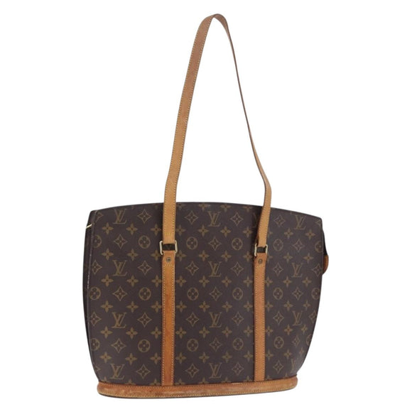 LOUIS VUITTON Monogram Babylone Tote Bag M51102 LV Auth MX218